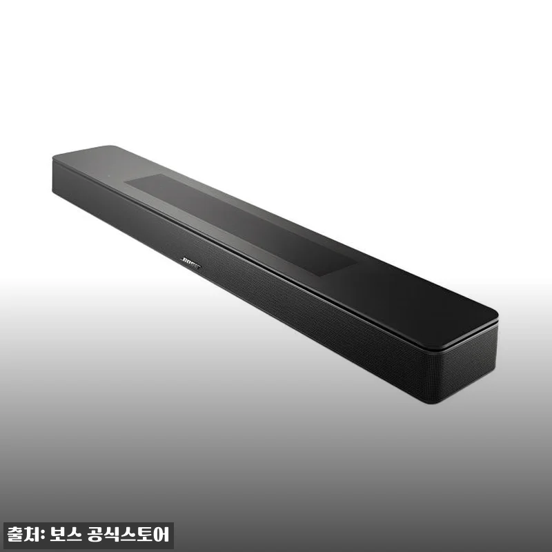 BOSE 스마트 사운드바 사용 후기: 깔끔한 디자인과 선명한 사운드의 조화