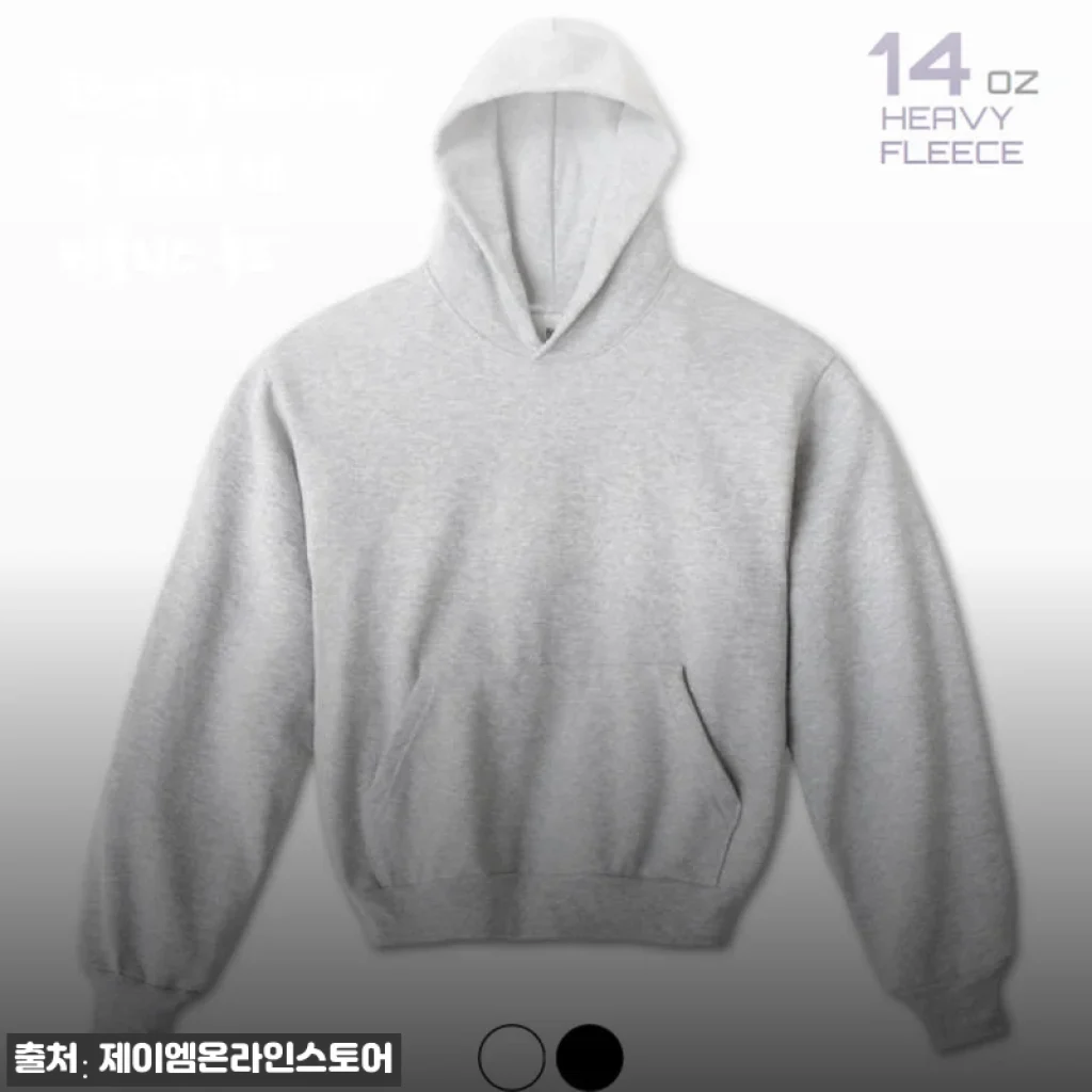 로스엔젤레스어패럴 HF09 헤비플리스 후드 사용 후기와 상세 소개