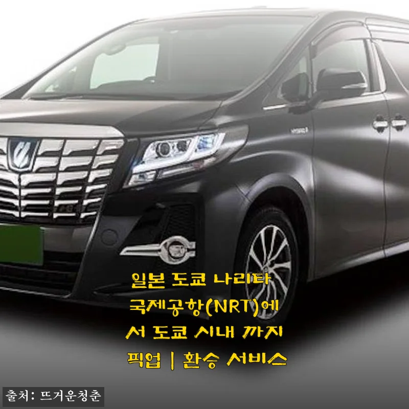 도쿄 나리타 국제공항 픽업 및 환승 서비스 사용 후기