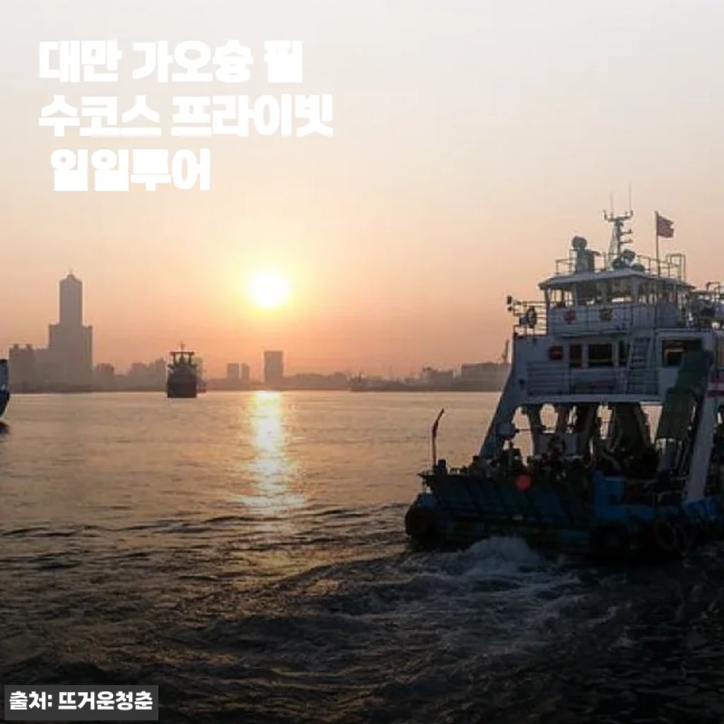 대만 가오슝 필수코스 프라이빗 일일투어 사용후기
