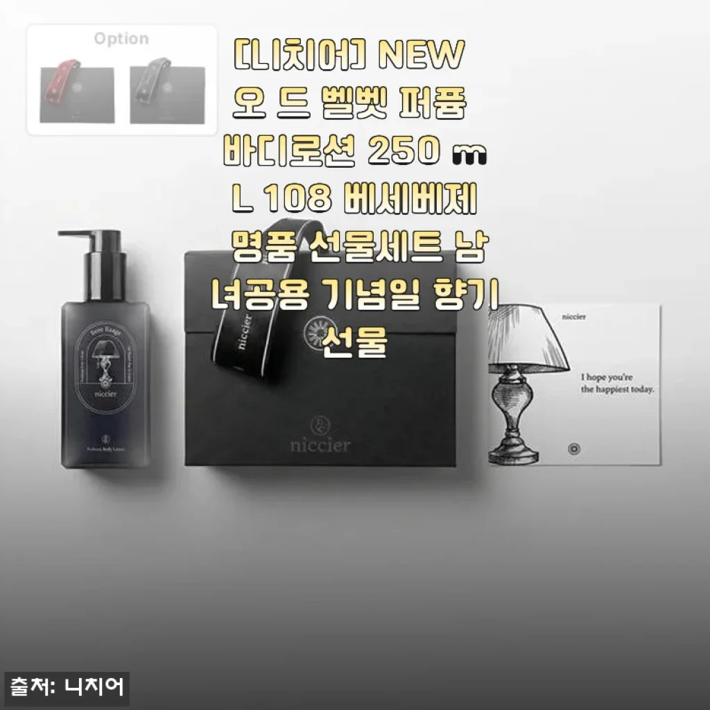 니치어 NEW 오 드 벨벳 퍼퓸 바디로션 250mL 사용후기: 은은한 향과 촉촉함이 매력적인 남녀공용 보디로션