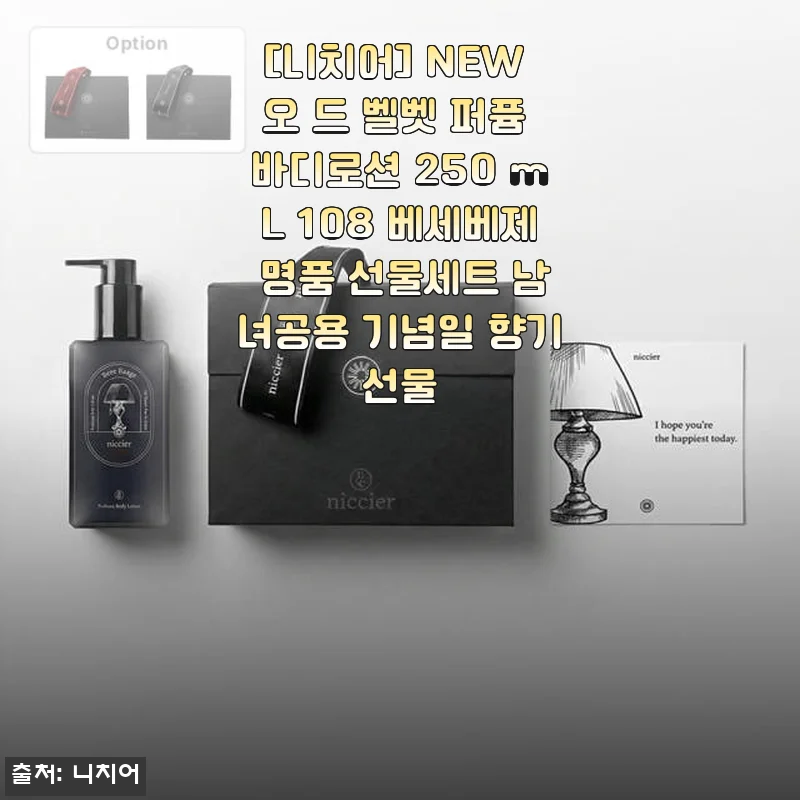니치어 NEW 오 드 벨벳 퍼퓸 바디로션 250mL 사용후기: 은은한 향과 촉촉함이 매력적인 남녀공용 보디로션