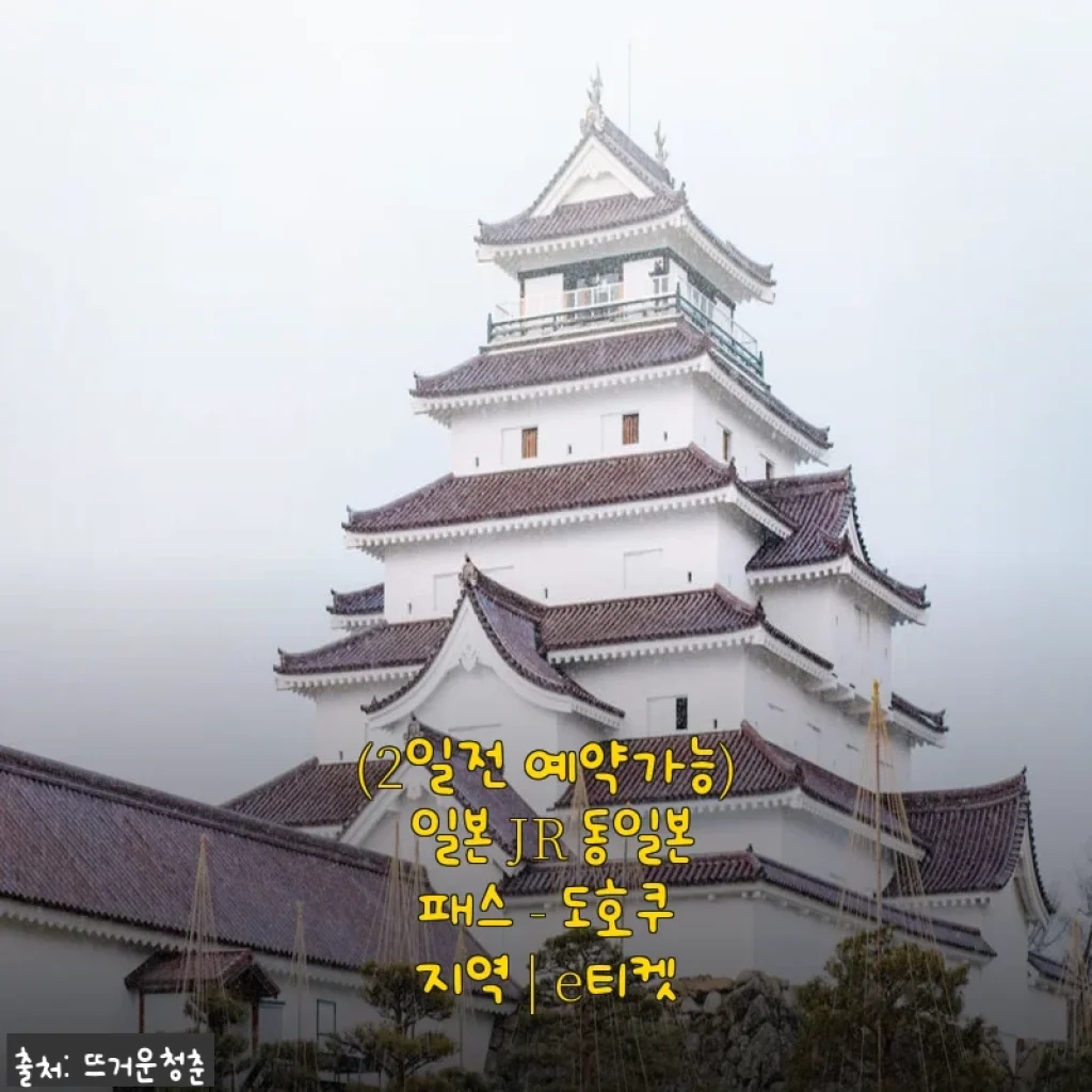 일본 JR 동일본 패스 - 도호쿠 지역 | e티켓 사용후기와 구매팁