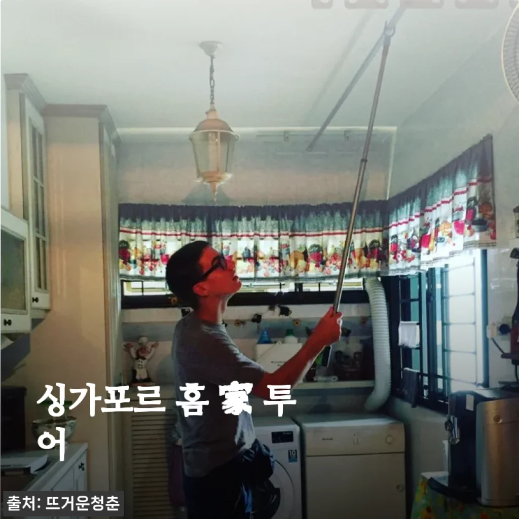 싱가포르 홈 家 투어, 집에서 만나는 이국적인 감성 여행기