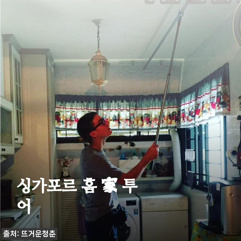 싱가포르 홈 家 투어, 집에서 만나는 이국적인 감성 여행기