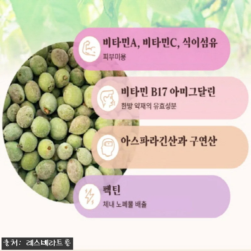 개복숭아 도라지 발효진액 스틱 4달 관련 이미지 1