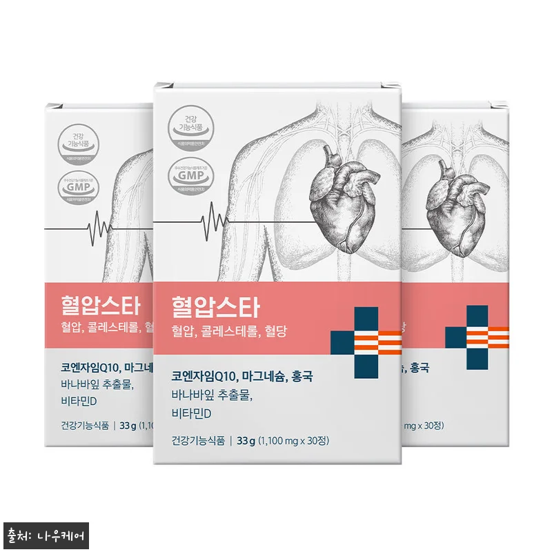 40대 혈압 관리 시작, 혈압스타 코 관련 이미지 1