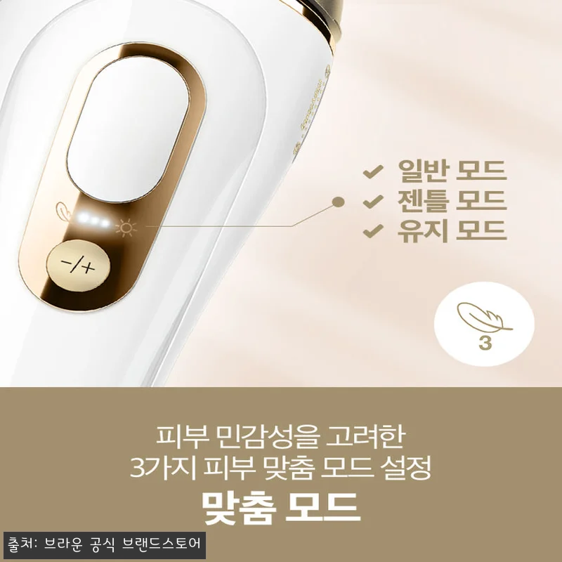 더 이상 제모 스트레스는 없다! 브라 관련 이미지 3
