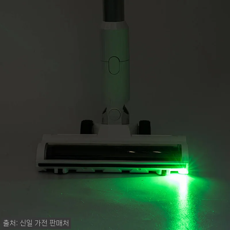 원룸에 딱 맞는 신일 슬림 무선청소기 관련 이미지 3