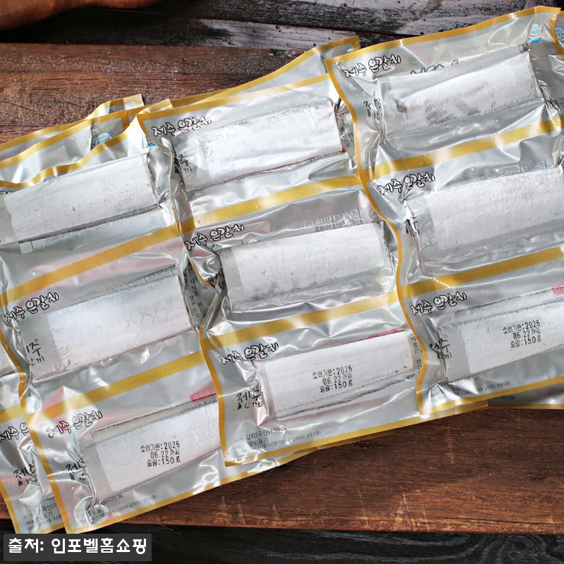 제주식탁 은갈치 8미 24팩 한 달 관련 이미지 3
