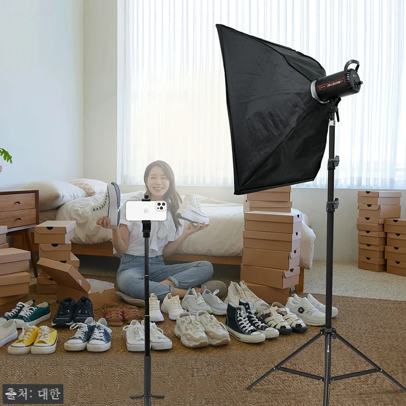 썬빔라이트 150W 세트로 유튜브 촬 관련 이미지 3
