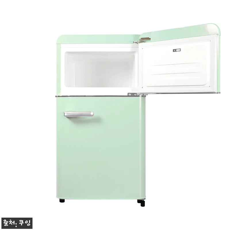 쿠잉 레트로 미니냉장고 REF-D85 관련 이미지 3