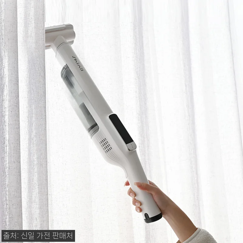 원룸에 딱 맞는 신일 슬림 무선청소기 관련 이미지 5