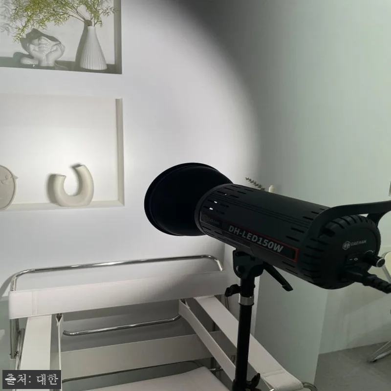 썬빔라이트 150W 세트로 유튜브 촬 관련 이미지 5