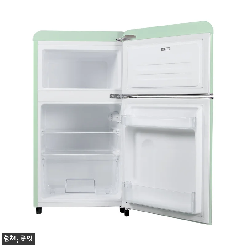 쿠잉 레트로 미니냉장고 REF-D85 관련 이미지 5