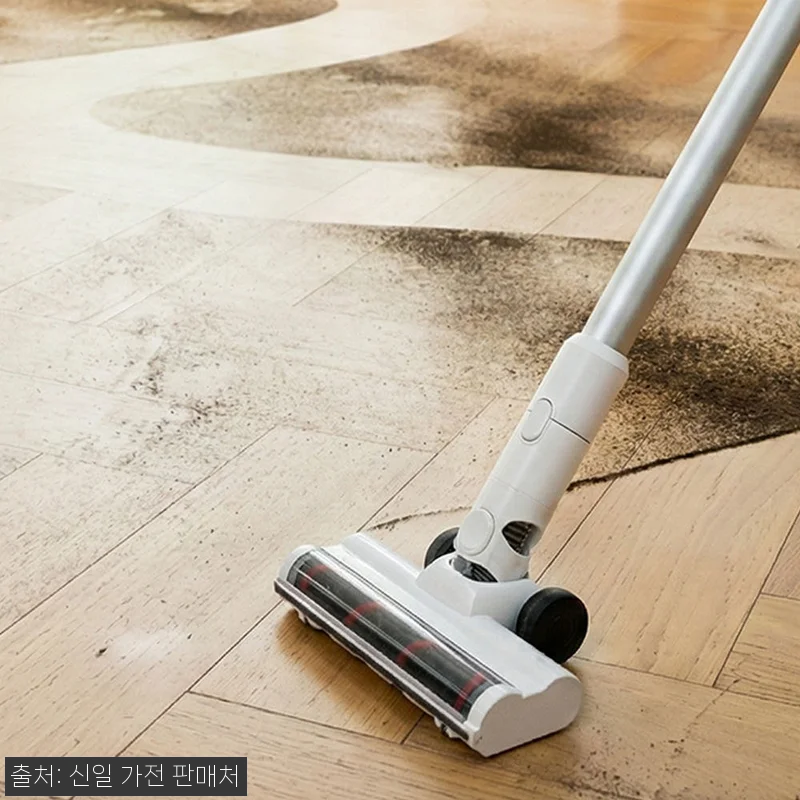 원룸에 딱 맞는 신일 슬림 무선청소기 관련 이미지 7