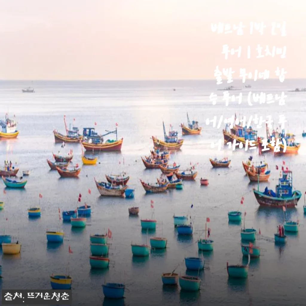베트남 무이네 1박2일 투어, 호치민 출발 합승 후기 솔직하게 써볼게요