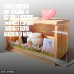 작은 위로를 담을 공간, NEW 추모함 13 시리즈 D형 원목 유골함으로 아이를 보내며
