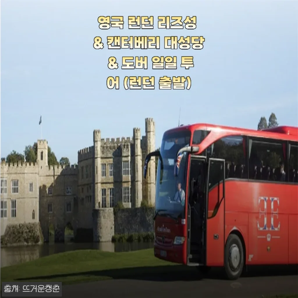 런던 출발! 리즈성 & 캔터베리 대성당 & 도버 일일 투어, 실제로 다녀온 솔직 후기