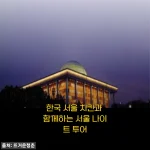 서울 야경과 바삭한 치맥, ‘서울 나이트 투어’에 다녀오다