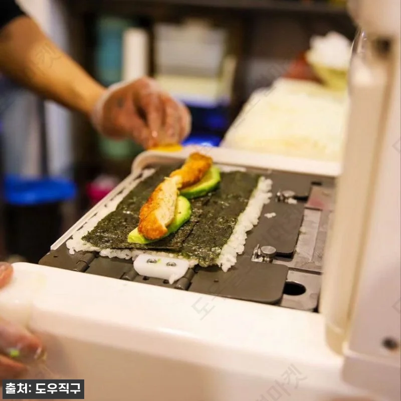 김밥기계 밥펴는기계 식당용 밥양조절 관련 이미지 1