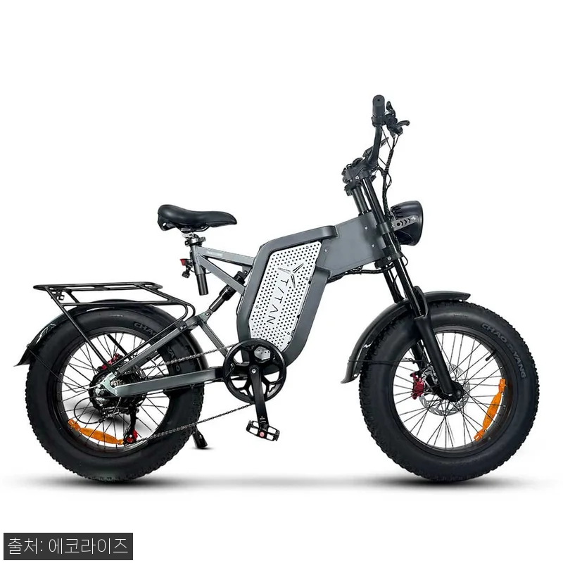 타이탄 MX2000 전기자전거, 리어 관련 이미지 1