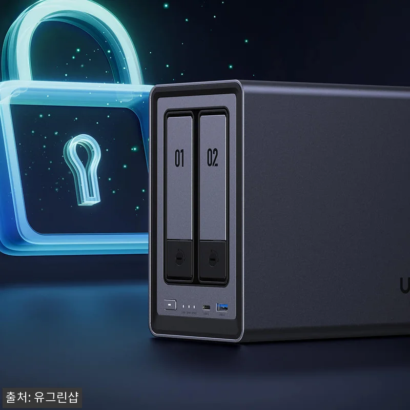 유그린 DXP2800 NAS 2베이 관련 이미지 1