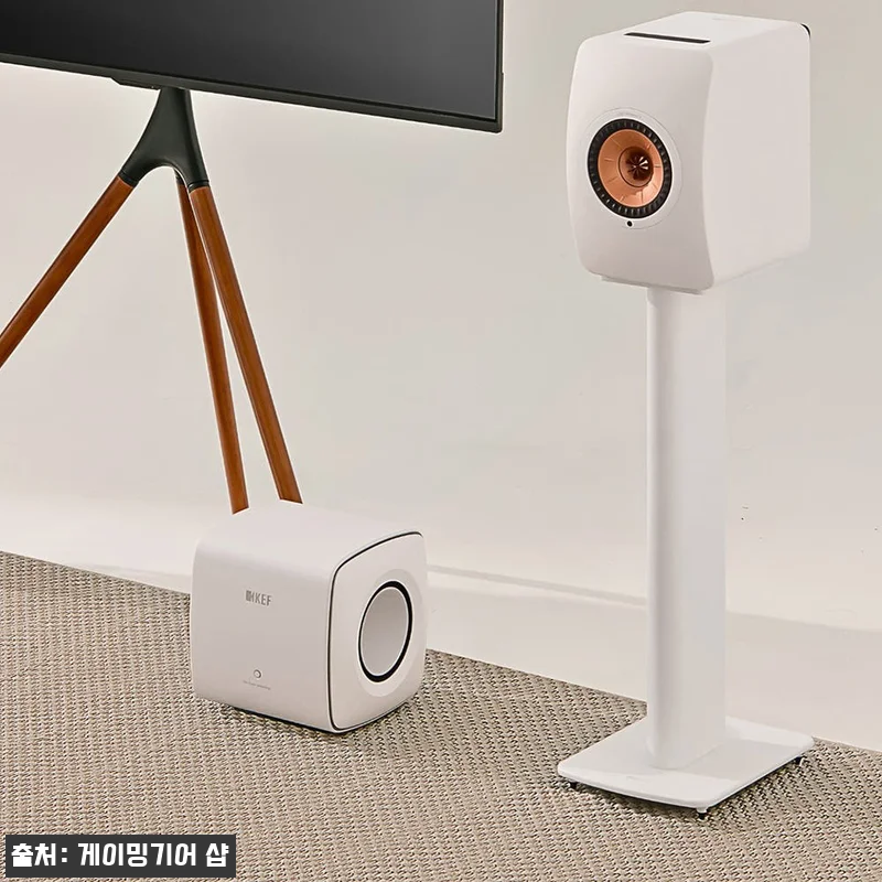 KEF KC62 서브우퍼 스피커 화이 관련 이미지 1