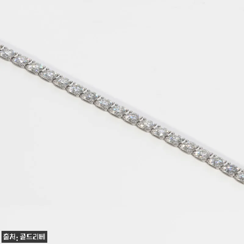 1부 3mm 랩다이아몬드 테니스팔찌 관련 이미지 1