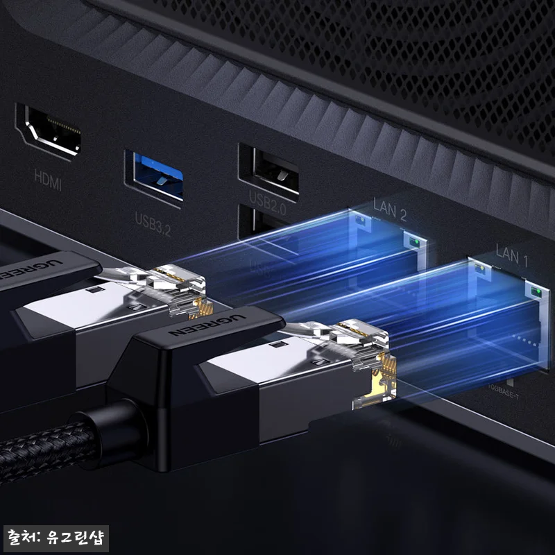 유그린 DXP4800Plus 4베이 관련 이미지 1