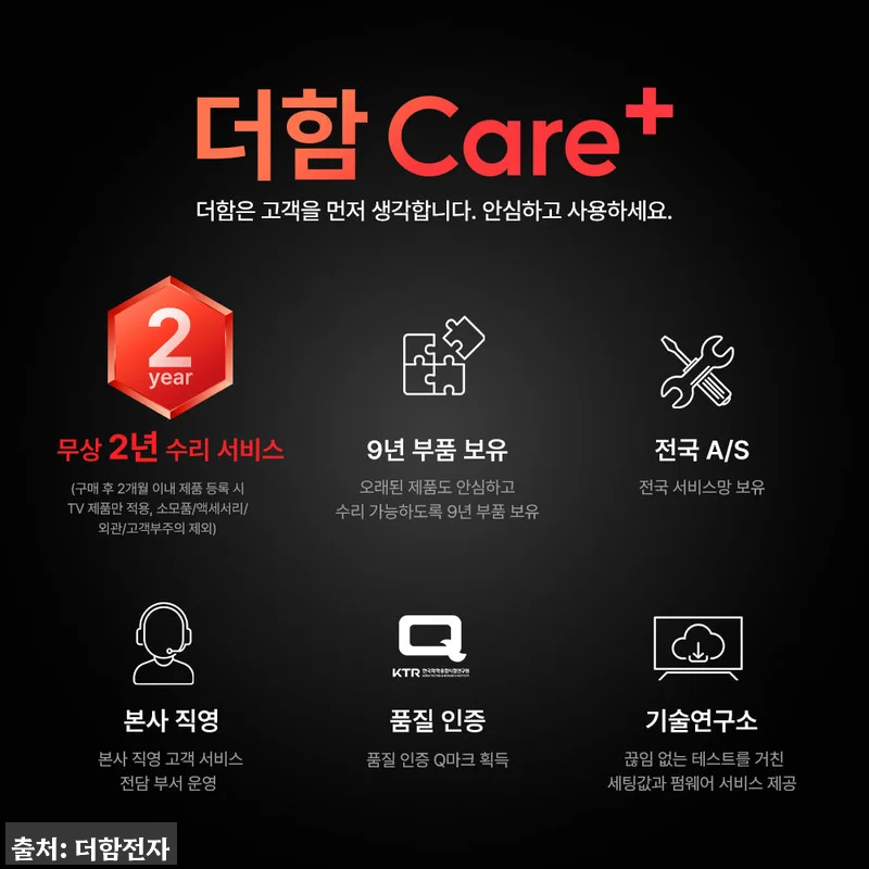 더함 스마트 구글 티비 QLED 120Hz 85인치 상하좌우벽걸이, 큰 화면 입문용으로 눈여겨볼 이슈템 13 더함 스마트 구글 티비 QLED 12 관련 이미지 1