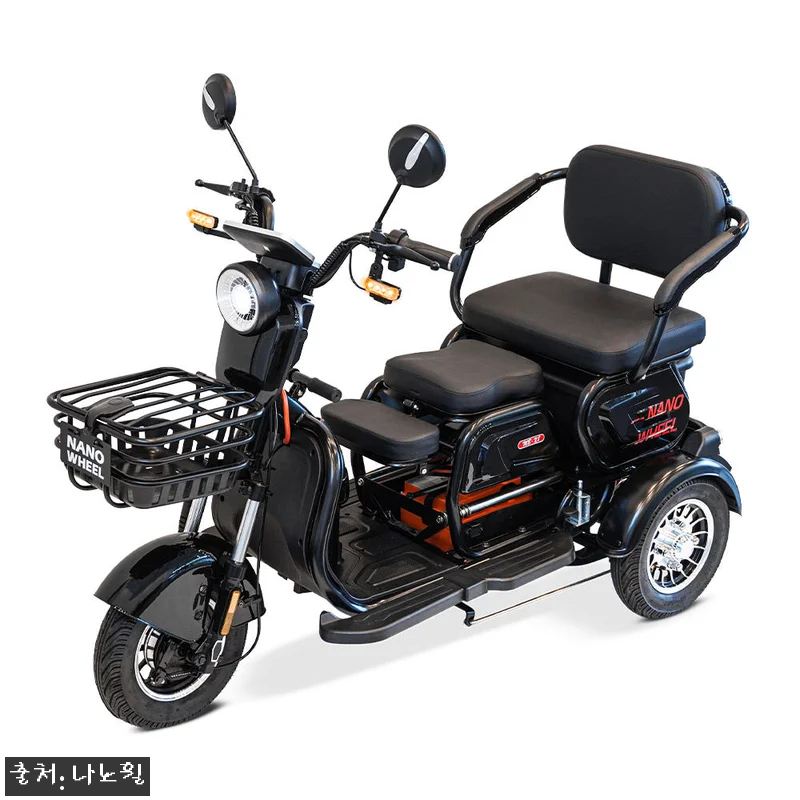 나노휠 MB-X8 전기 3륜 오토바이 관련 이미지 1