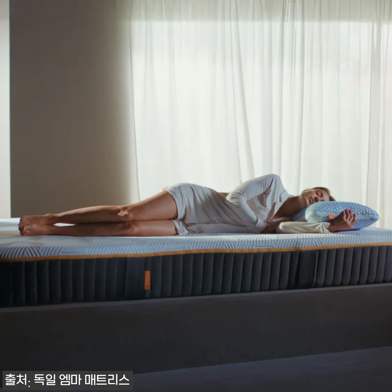 엠마 에어그리드 매트리스 K(킹) 하이브리드 미디엄, 22% 할인 확인하고 고른 침실 이슈템 12 엠마 에어그리드 매트리스 K(킹) 하 관련 이미지 2