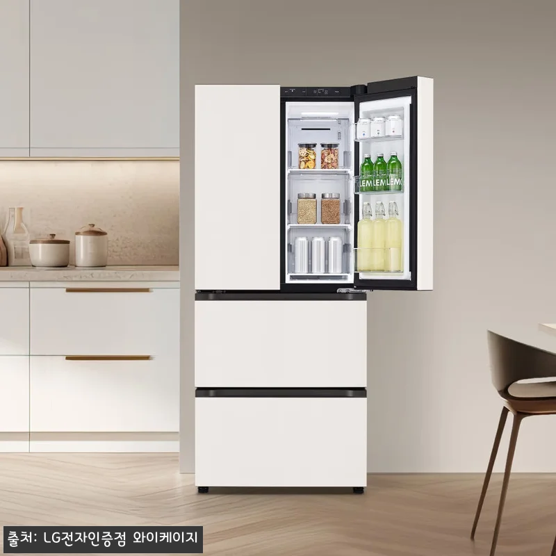 LG 디오스 오브제컬렉션 김치톡톡+인 관련 이미지 2