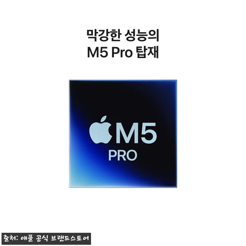 애플 맥북프로 14 M5 Pro 24 관련 이미지 2