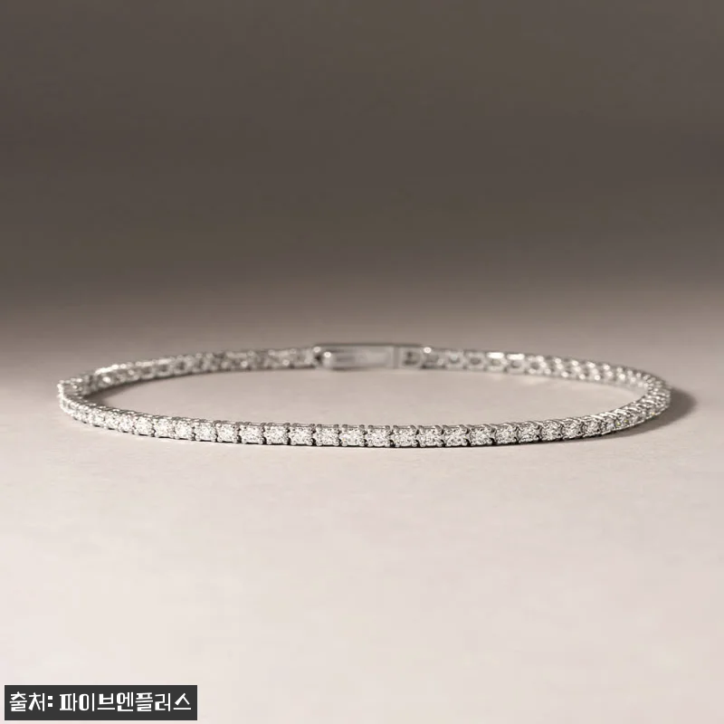 파플 2.0mm 랩다이아몬드 테니스팔 관련 이미지 2