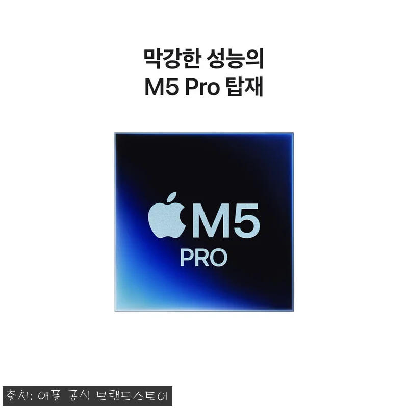 애플 맥북프로 14 M5 Pro 24 관련 이미지 2