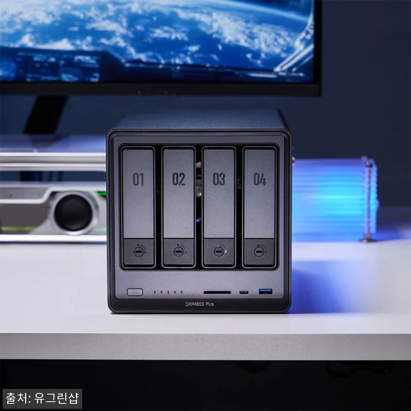 유그린 DXP2800 NAS 2베이 관련 이미지 2