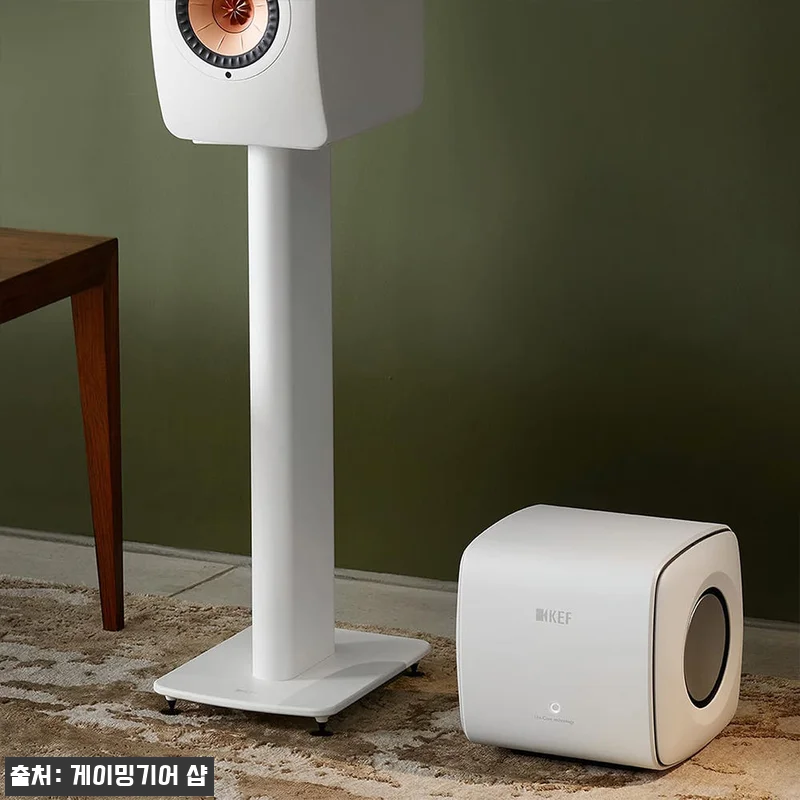 KEF KC62 서브우퍼 스피커 화이 관련 이미지 2