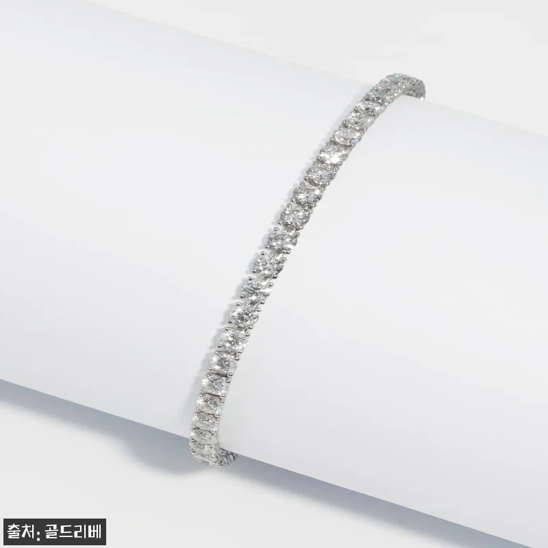 1부 3mm 랩다이아몬드 테니스팔찌 관련 이미지 2