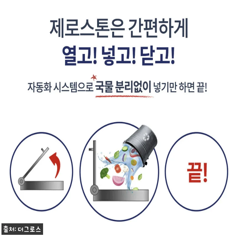 제로스톤 TLT-40 업소용음식물처리 관련 이미지 3