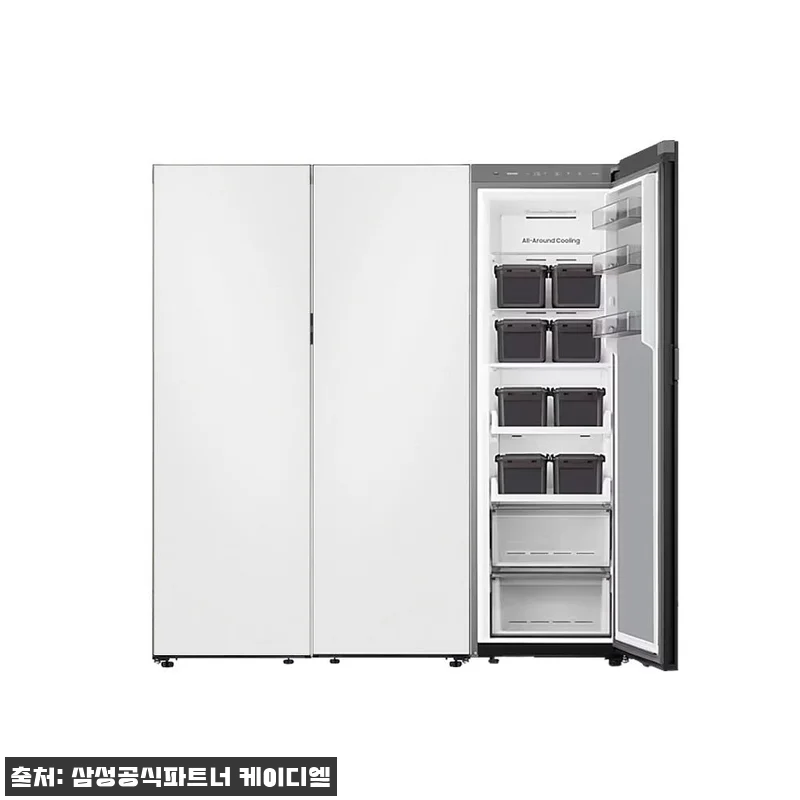 삼성 비스포크 키친핏 1104L 냉장 관련 이미지 3