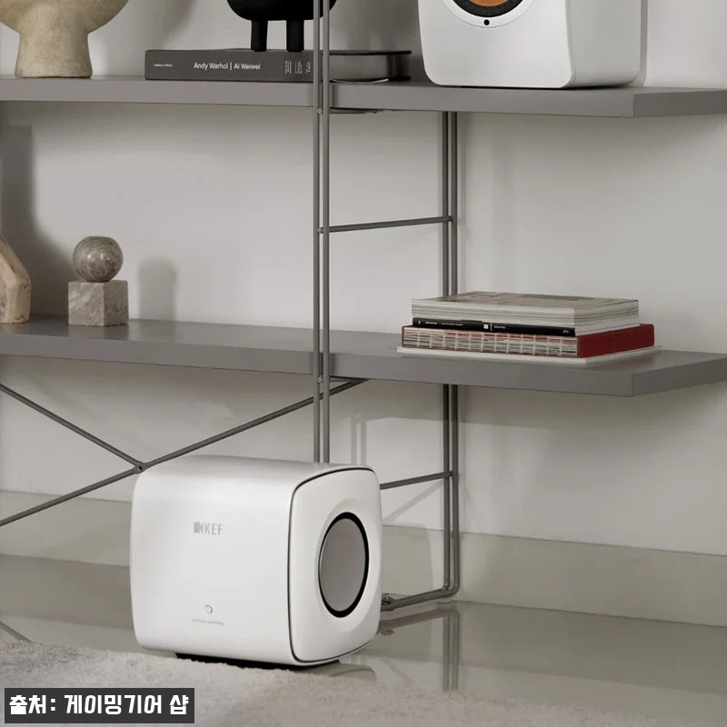 KEF KC62 서브우퍼 스피커 화이 관련 이미지 3