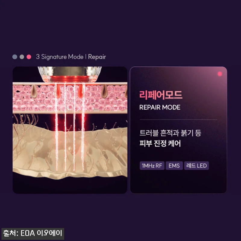 이오에이 풀텐자 모공지우개, RF&middot;E 관련 이미지 3