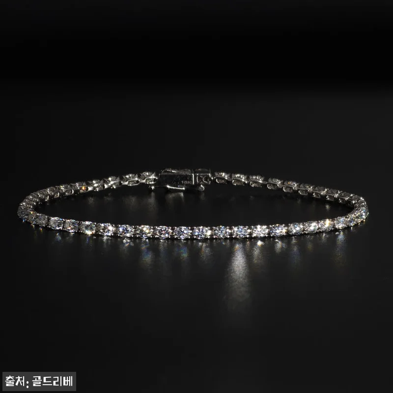 1부 3mm 랩다이아몬드 테니스팔찌 관련 이미지 3
