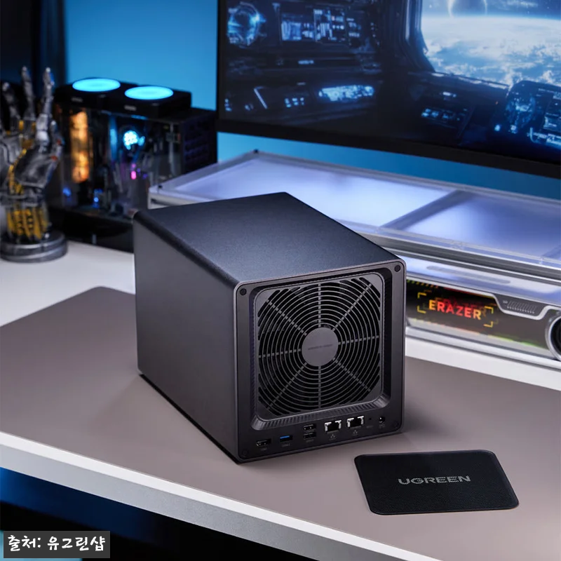 유그린 DXP4800Plus 4베이 관련 이미지 3