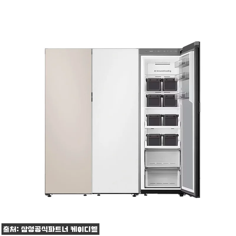 삼성 비스포크 키친핏 1104L 냉장 관련 이미지 4