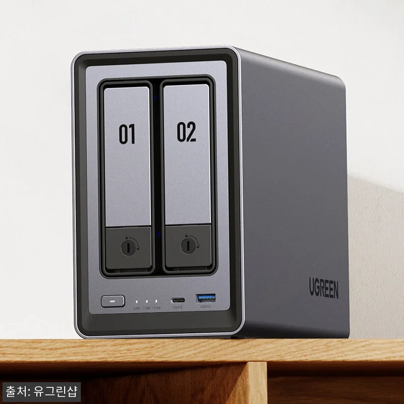 유그린 DXP2800 NAS 2베이 관련 이미지 4