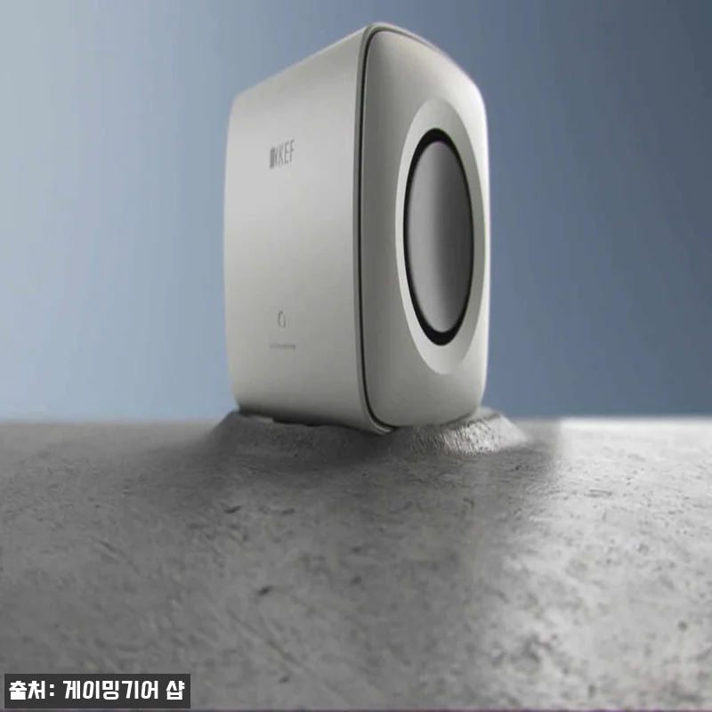 KEF KC62 서브우퍼 스피커 화이 관련 이미지 4
