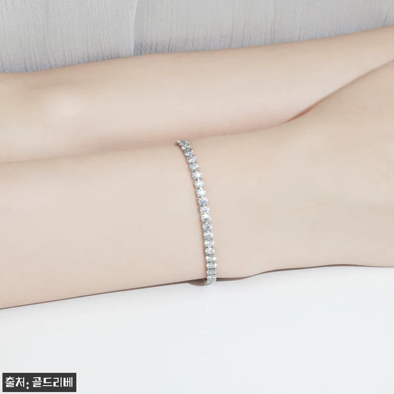 1부 3mm 랩다이아몬드 테니스팔찌 관련 이미지 4